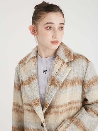 FURFUR ファーファー⭐️シャギージャケットコート Amazon | [ファーファー] シャギージャケットコート RWFJ245001